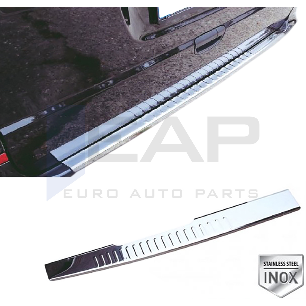 Rear Bumper Protector - Stainless Steel