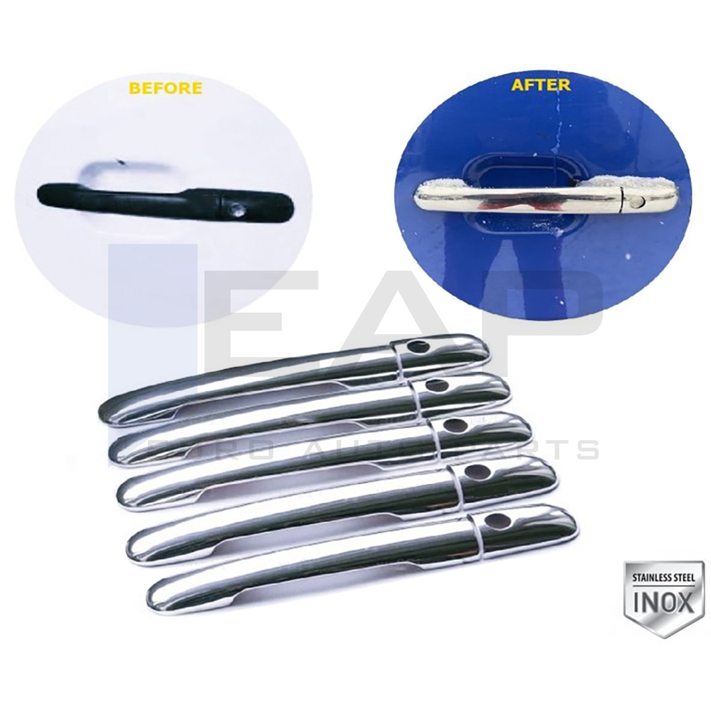 Door Handle Cover - 5 Doors - Stainless Steel