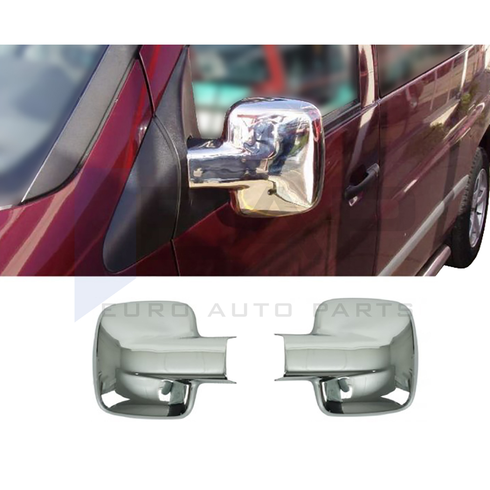 Mirror Cover - 2 Pcs - Abs Plastik