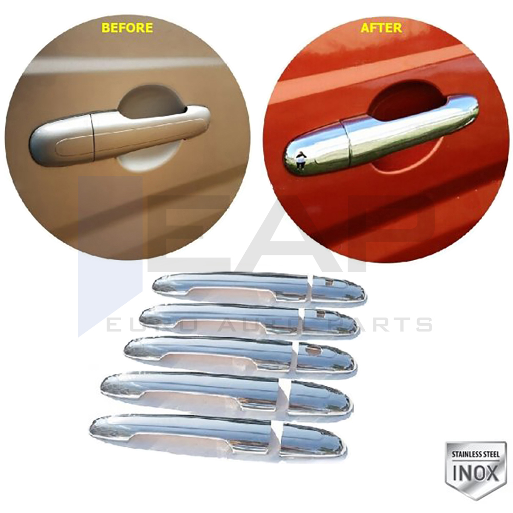 Door Handle Cover (RHD) - 5 Doors - Stainless Steel