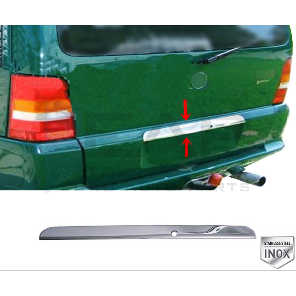 Trunk Lid Trim - Stainless Steel