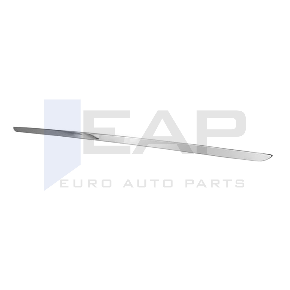 Trunk Lid Trim - Stainless Steel