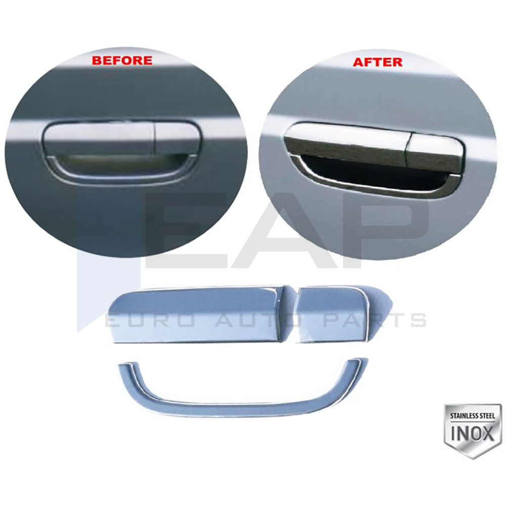 Trunk Lid Release - 3 Pcs - Stainless Steel