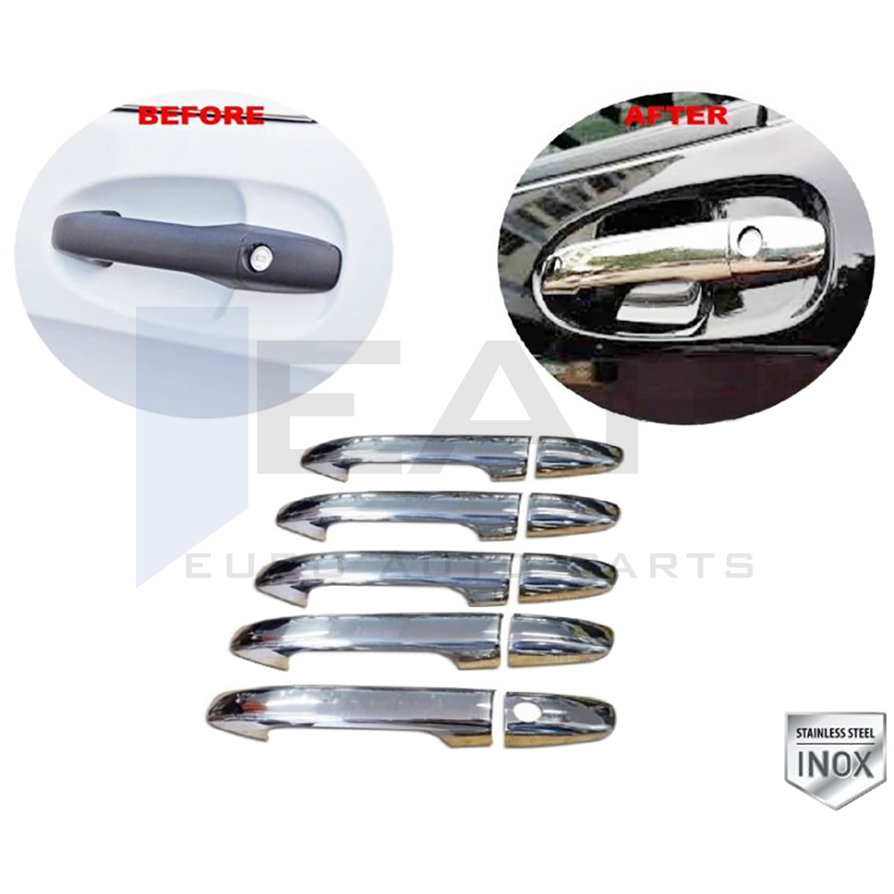 Door Handle Cover - 5 Doors - Stainless Steel