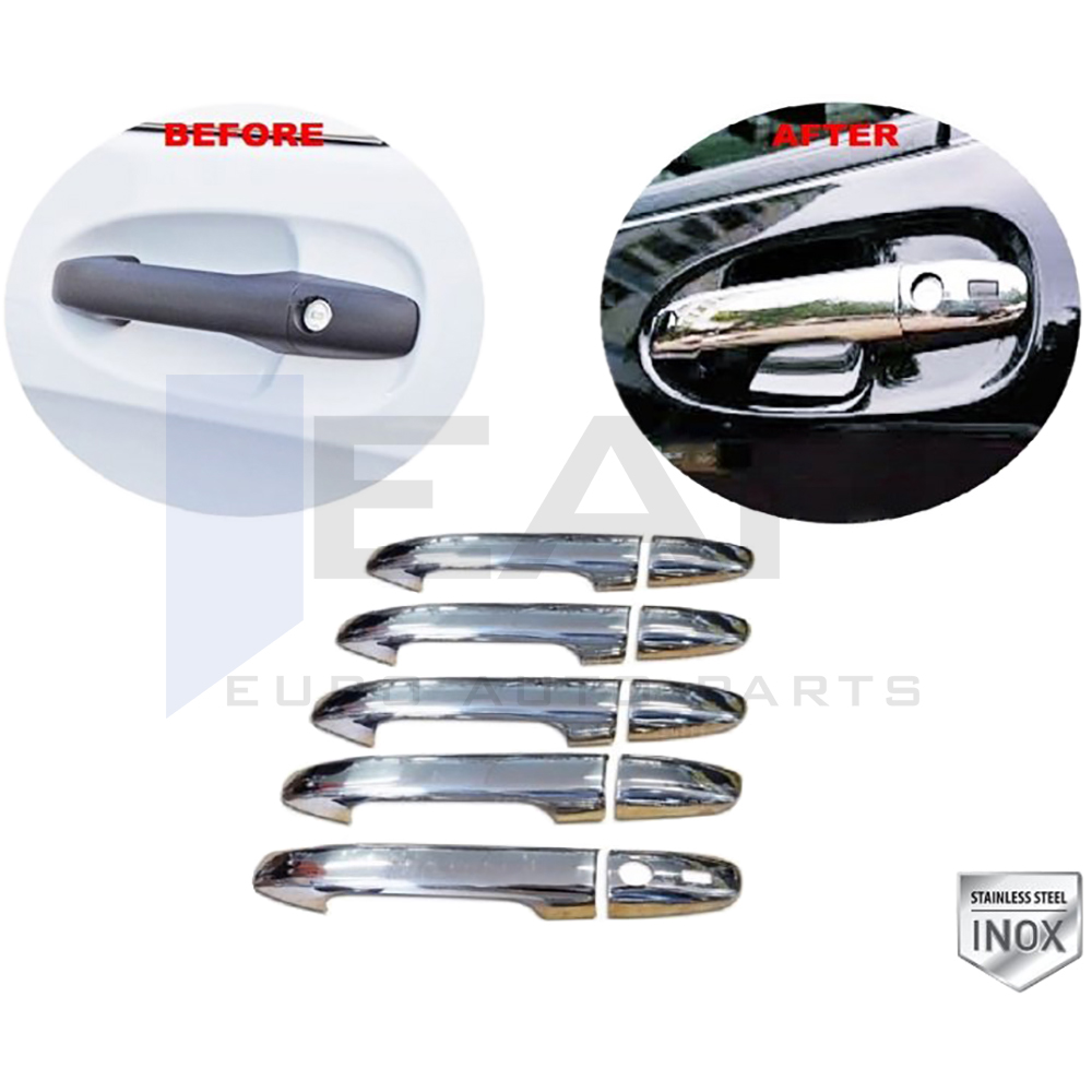 Door Handle Cover (RHD) - 5 Doors - Stainless Steel
