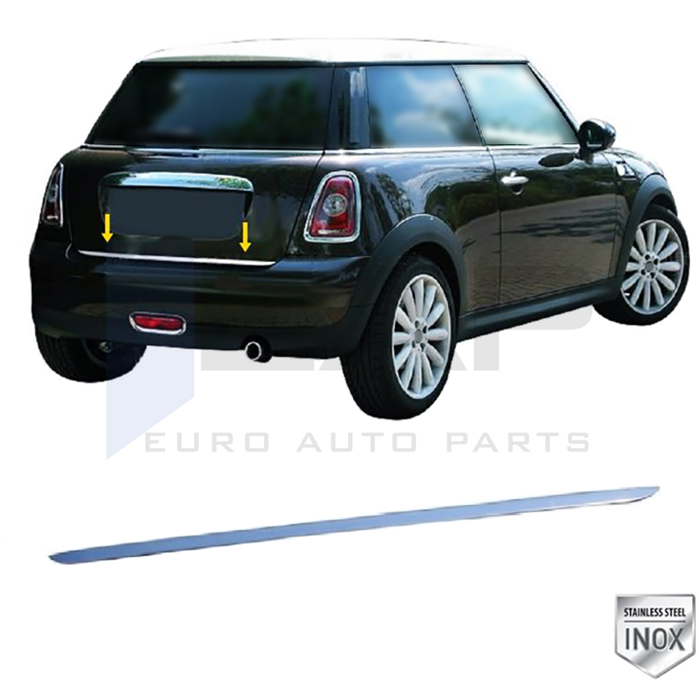 Trunk Lid Trim - Stainless Steel