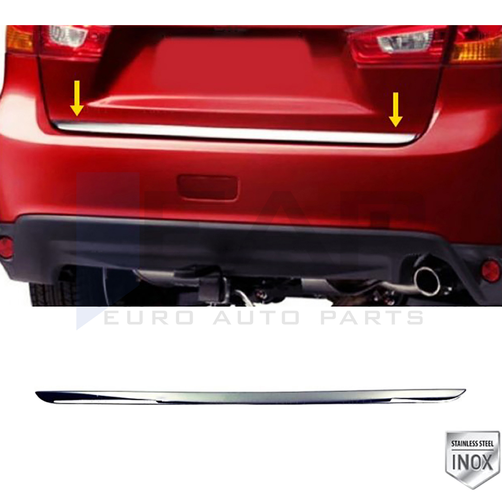 Trunk Lid Trim - Stainless Steel