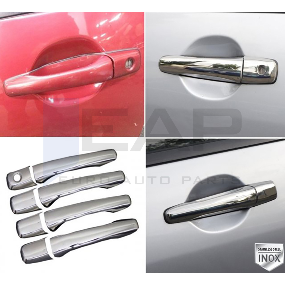 Door Handle Cover - 4 Doors - Stainless Steel