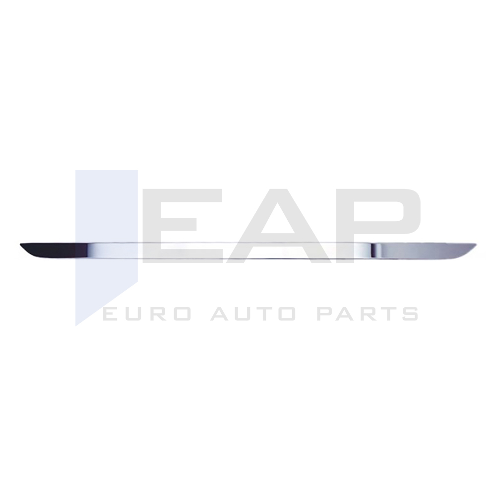 Trunk Lid Trim - Stainless Steel