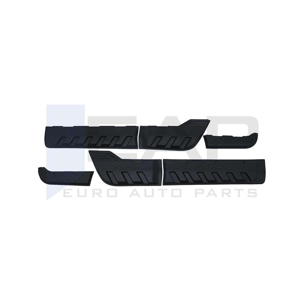 Wheel arch moulding trim cover