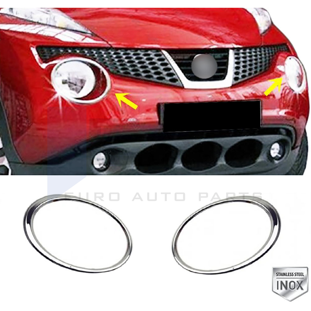 Headlight Frame - 2 Pcs - Stainless Steel