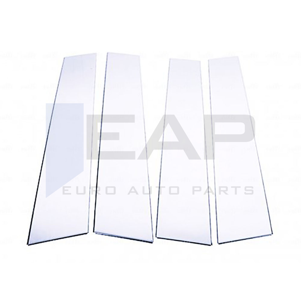 Door Post - 4 Pcs - Stainless Steel