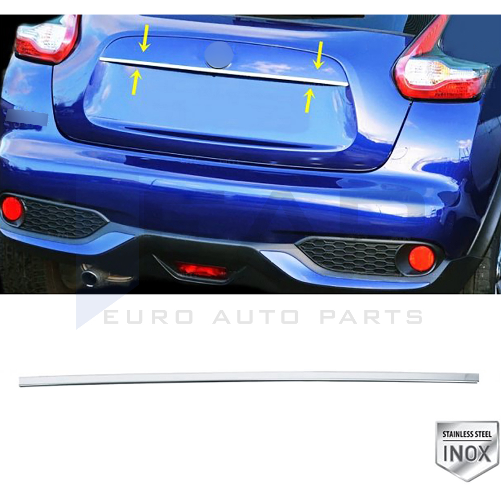 Trunk Lid Trim - Stainless Steel