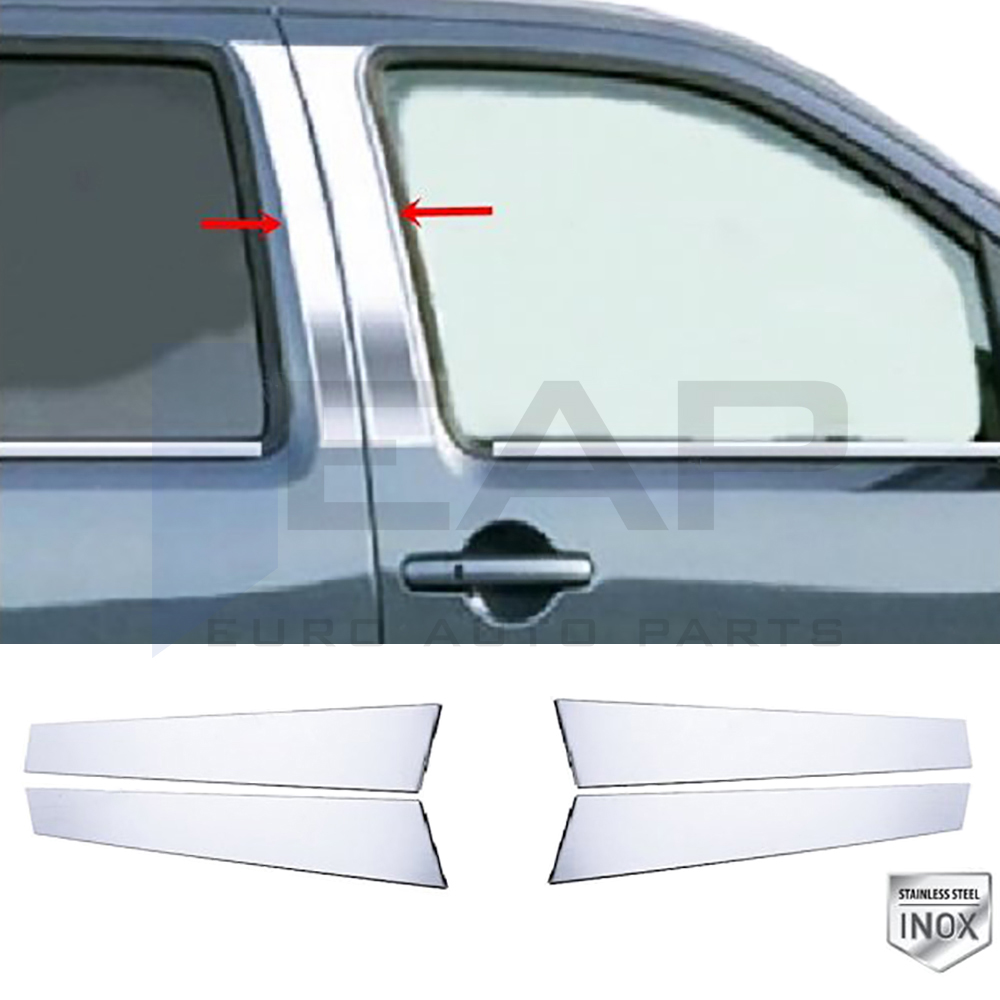 Door Post - 4 Pcs - Stainless Steel