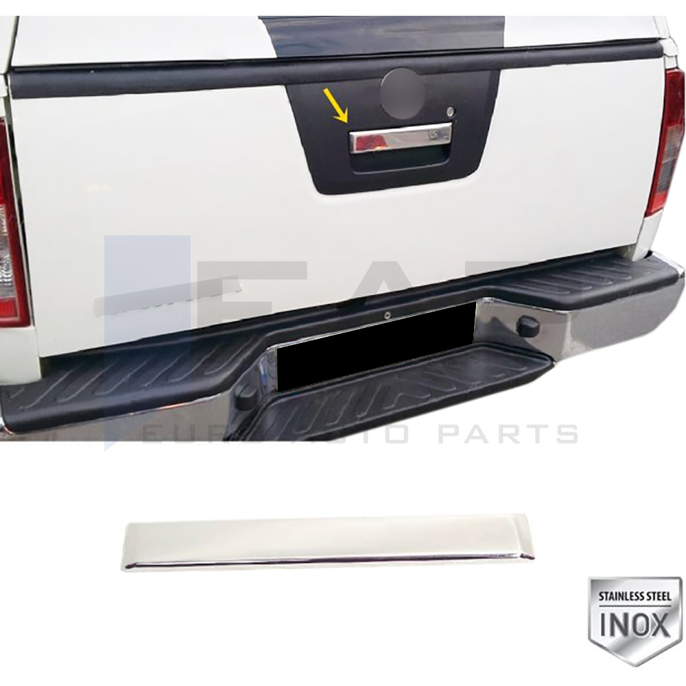 Trunk Lid Release - Stainless Steel