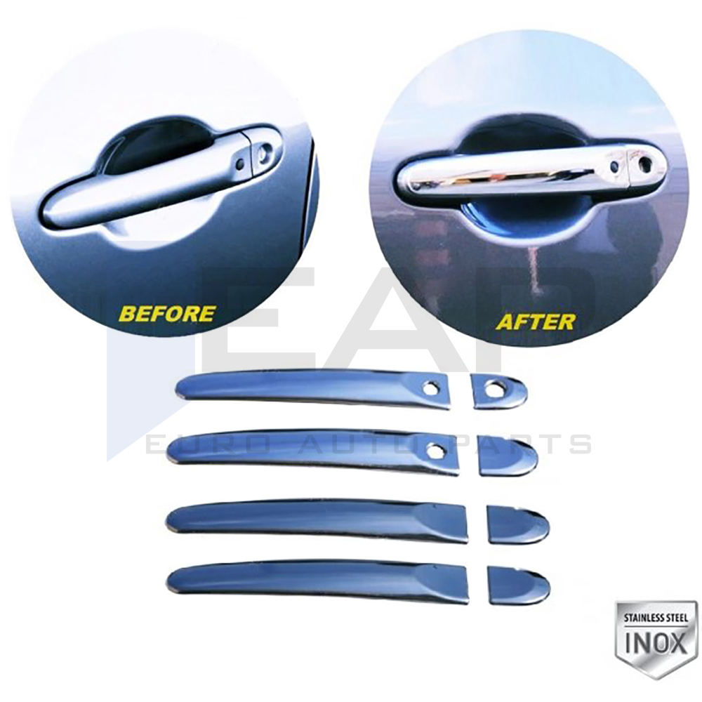 Door Handle Cover (With Sensor) - 4 Doors - Stainless Steel