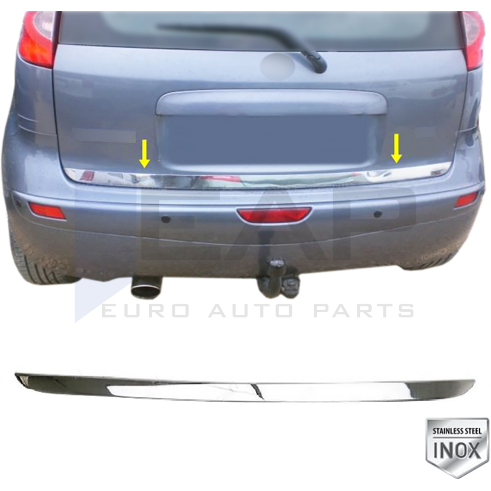 Trunk Lid Trim - Stainless Steel