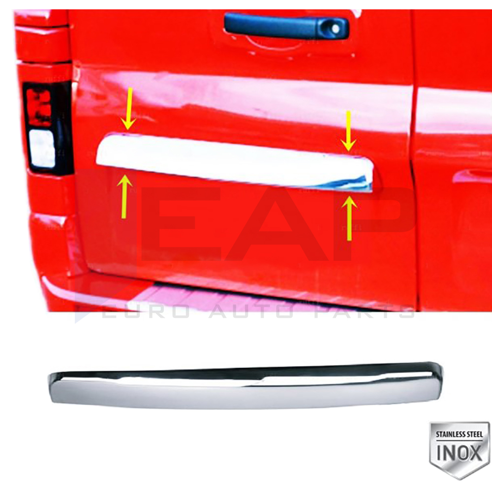 Trunk Lid Trim - Stainless Steel