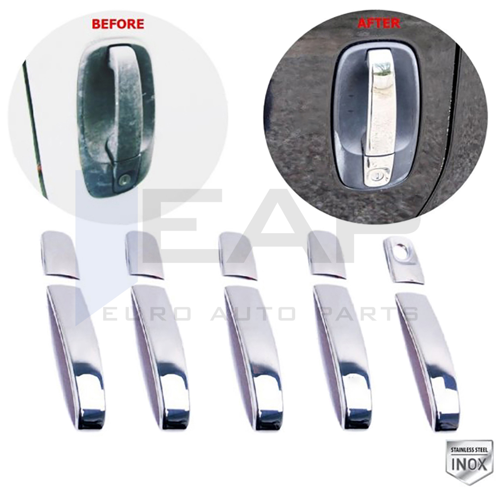 Door Handle Cover - 5 Doors - Stainless Steel