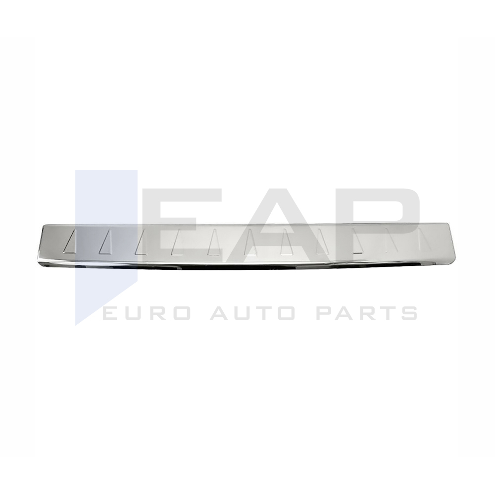 Rear Bumper Protector - Stainless Steel