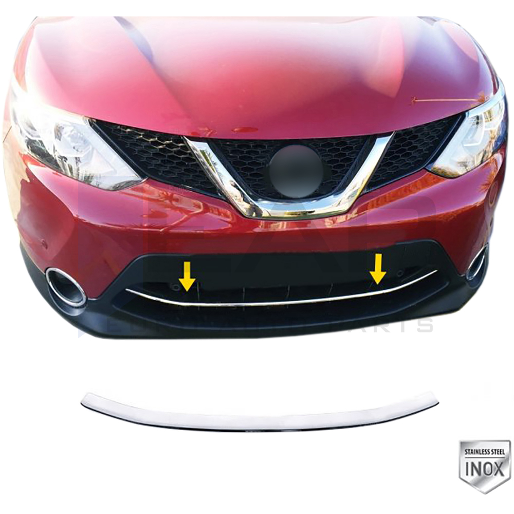 Lower Front Grille - Stainless Steel