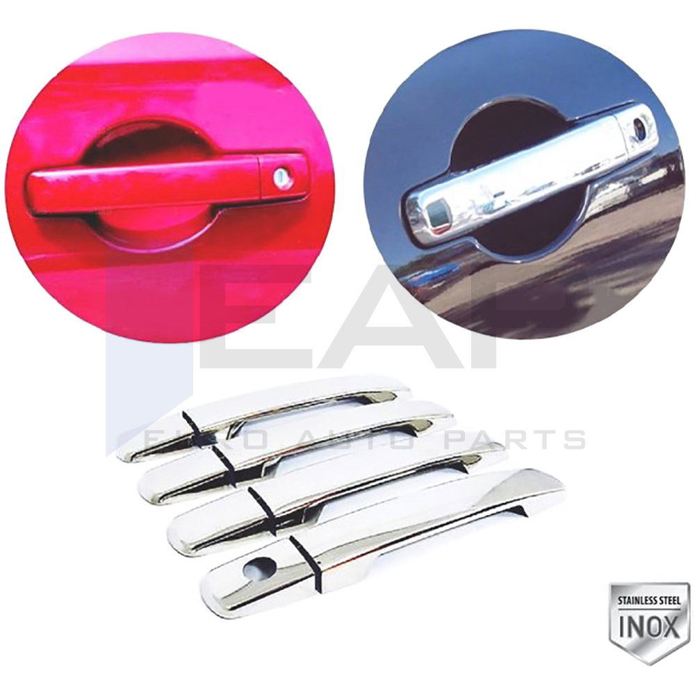 Door Handle Cover - 4 Doors - Stainless Steel