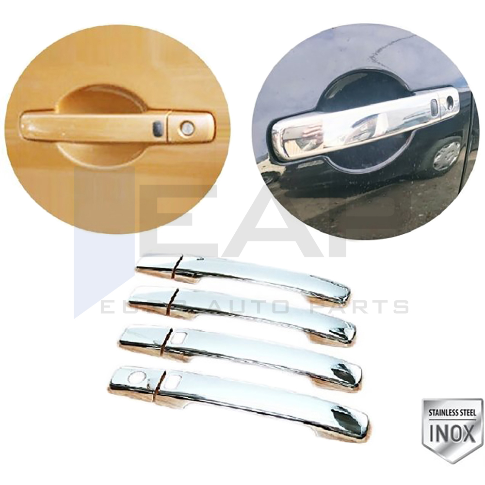 Door Handle Cover (With Sensor) - 4 Doors - Stainless Steel