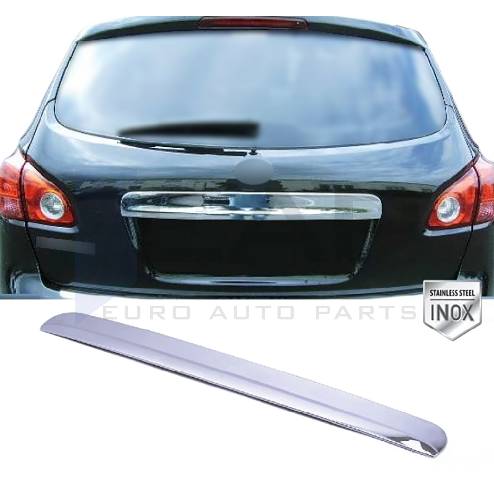 Trunk Lid Trim - Stainless Steel