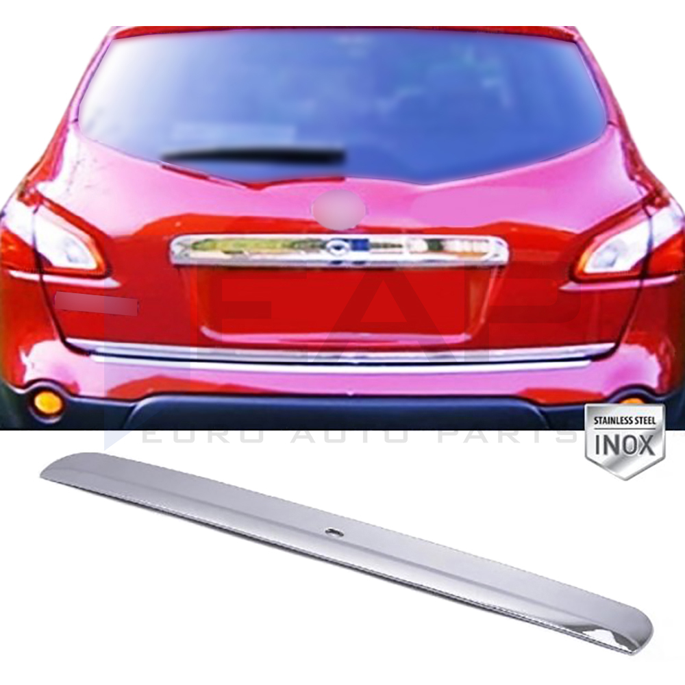 Trunk Lid Trim (With Sensor) - Stainless Steel