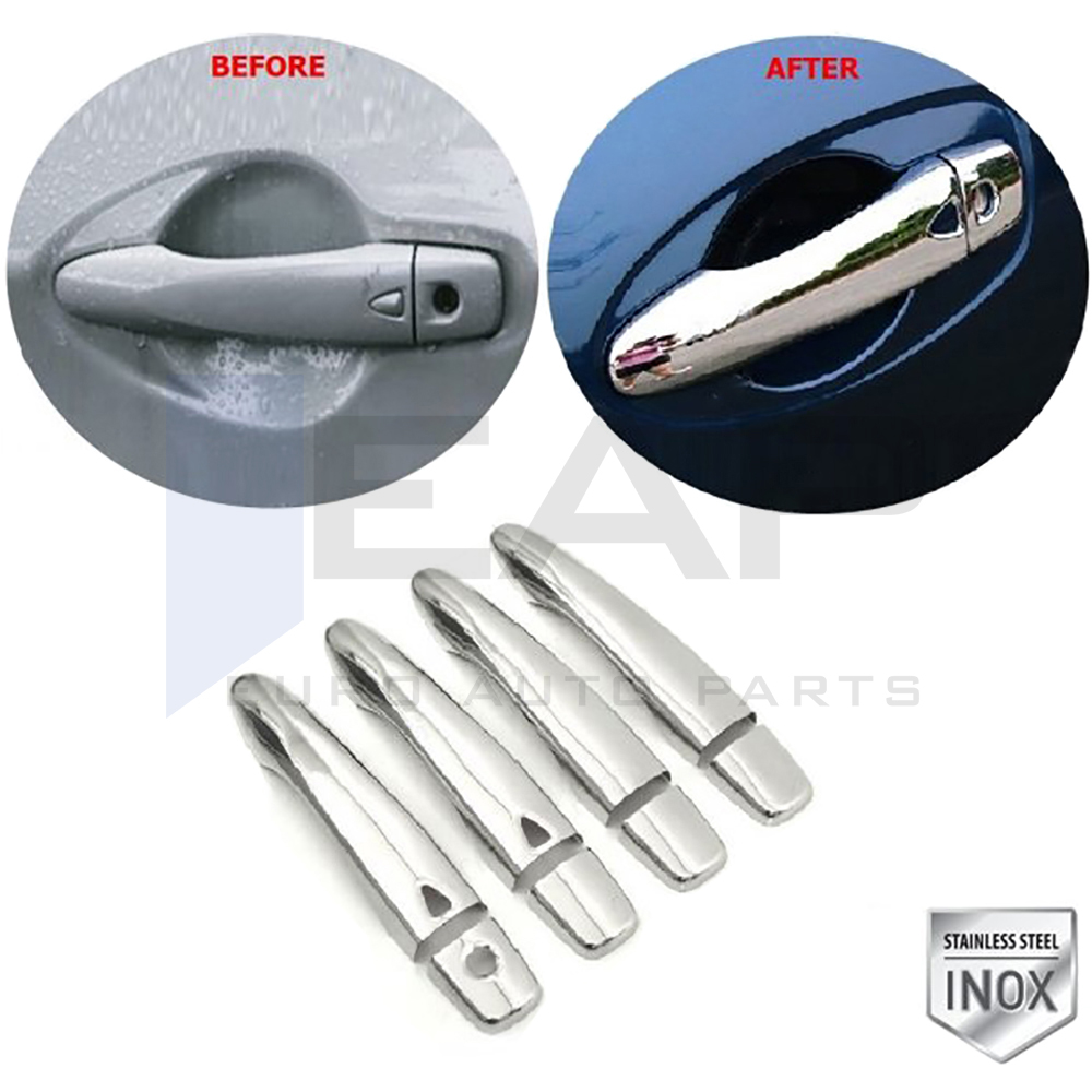Door Handle Cover (With Sensor) - 4 Doors - Stainless Steel