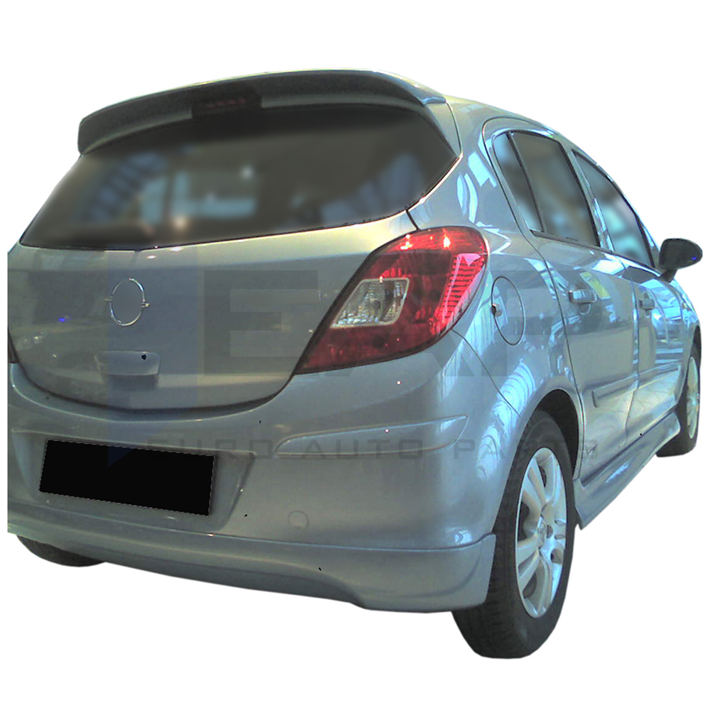 Rear Bumper  (4 Doors)