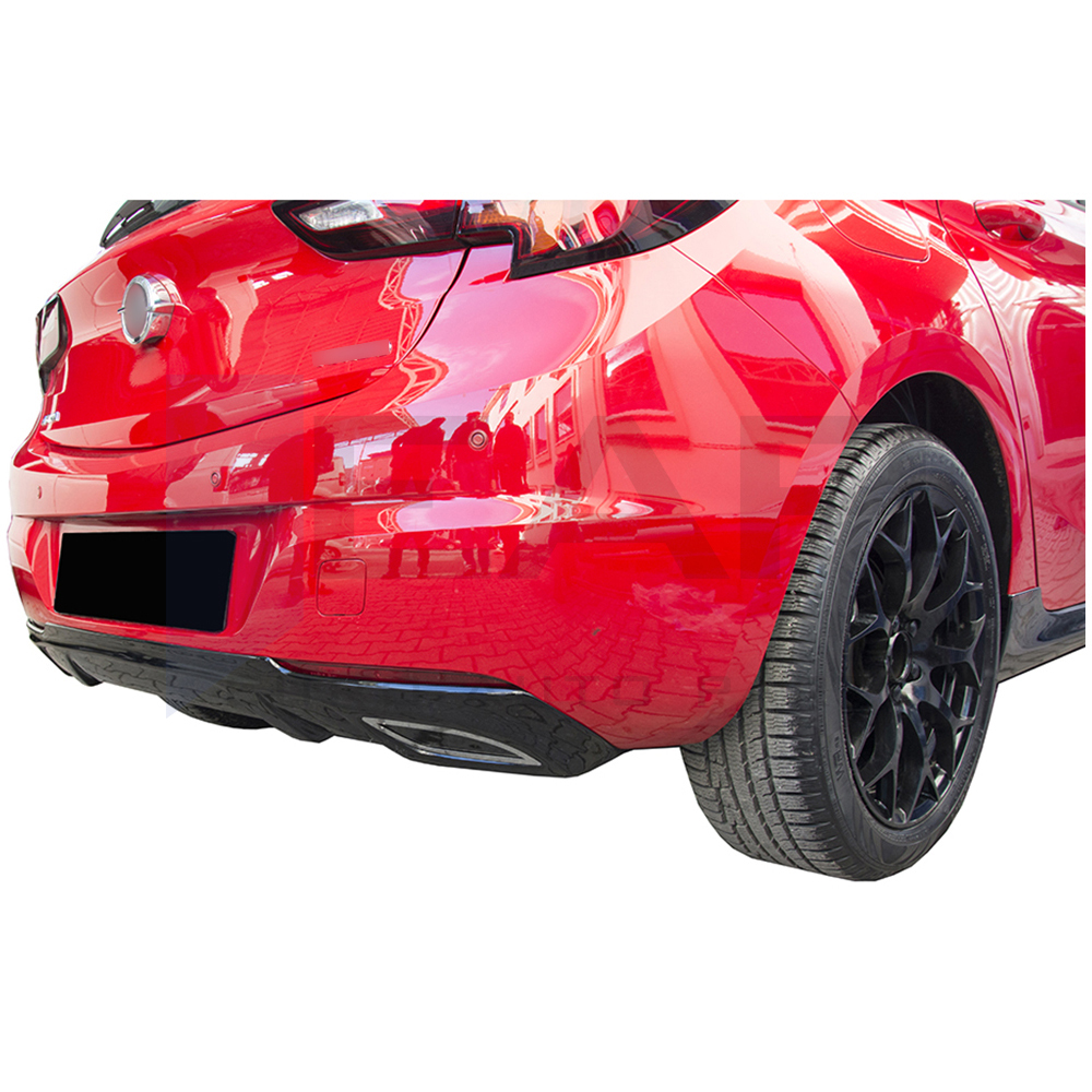 Rear Diffuser
