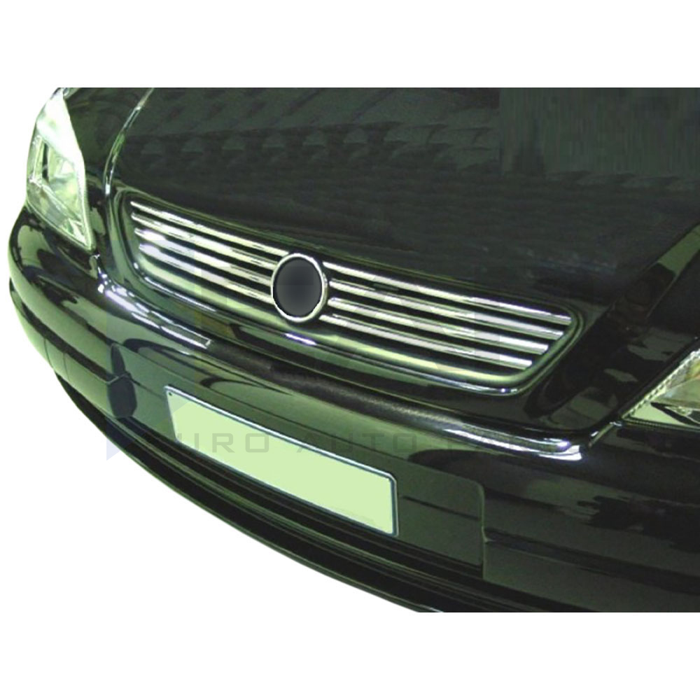 Front Grille - 8 Pcs - Stainless Steel