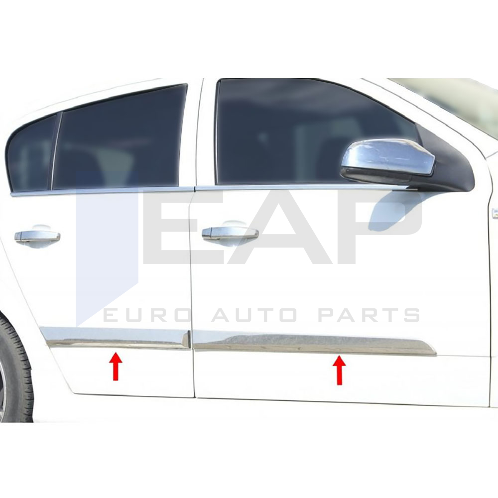 Side Door Trim - Hb - Stainless Steel