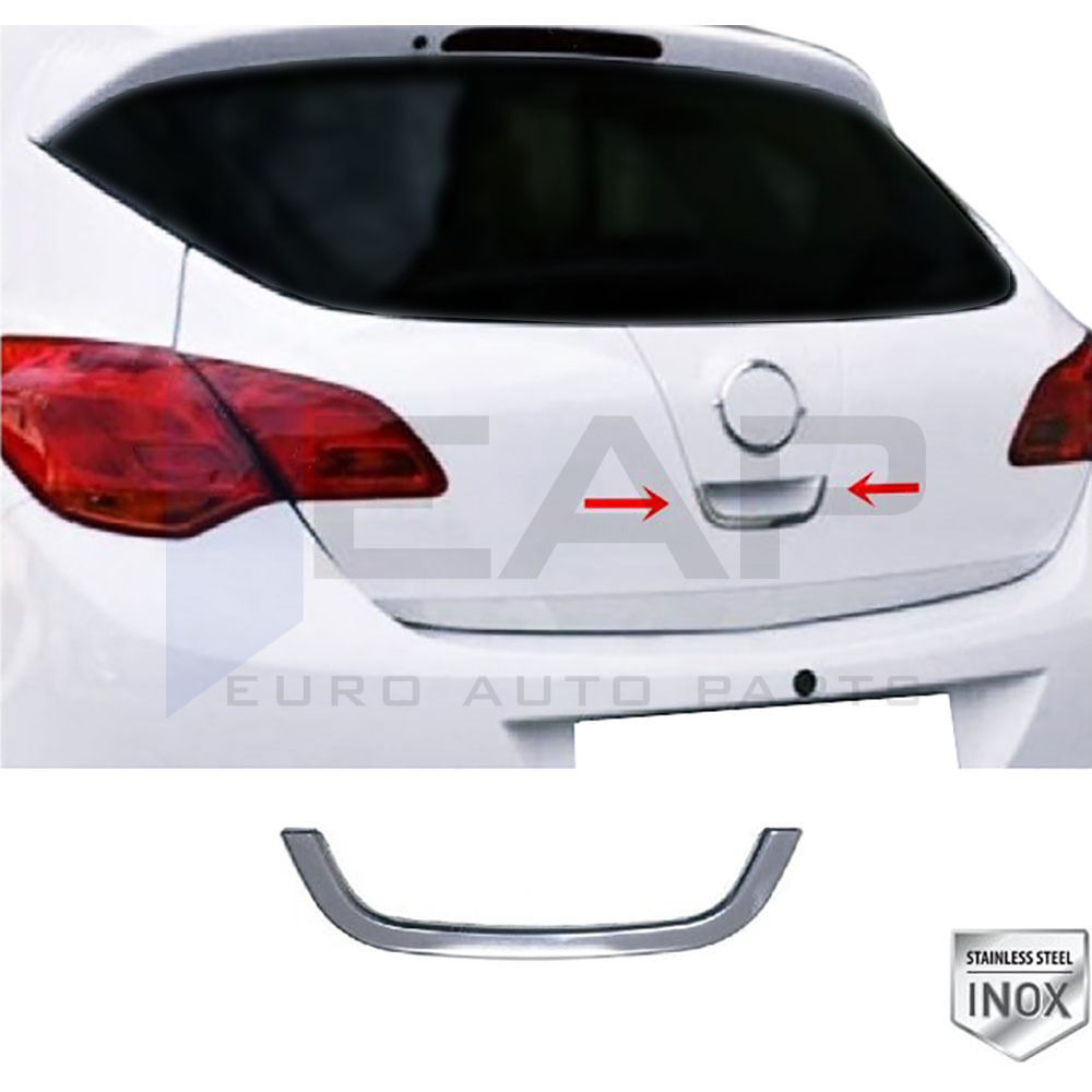 Trunk Lid Release - Stainless Steel