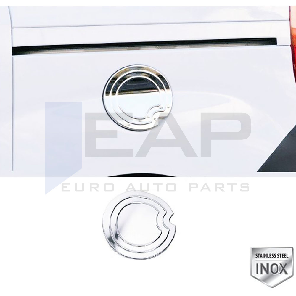 Fuel Tank Cover - Stainless Steel