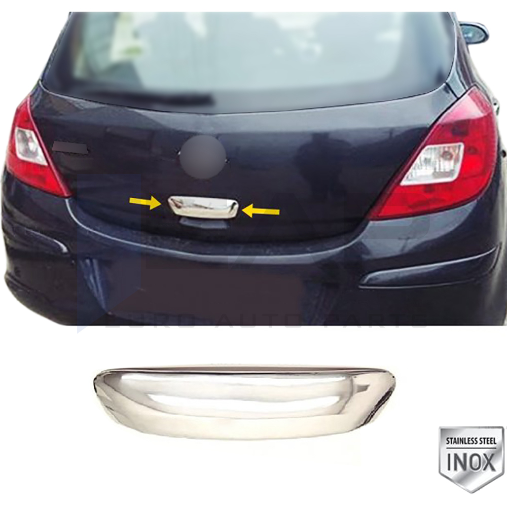 Trunk Lid Release - Stainless Steel