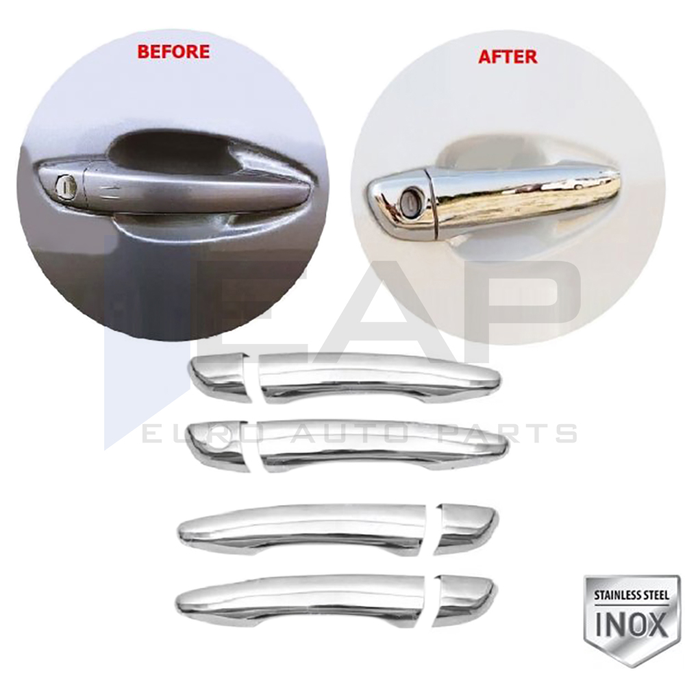 Door Handle Cover (RHD) - 4 Doors - Stainless Steel