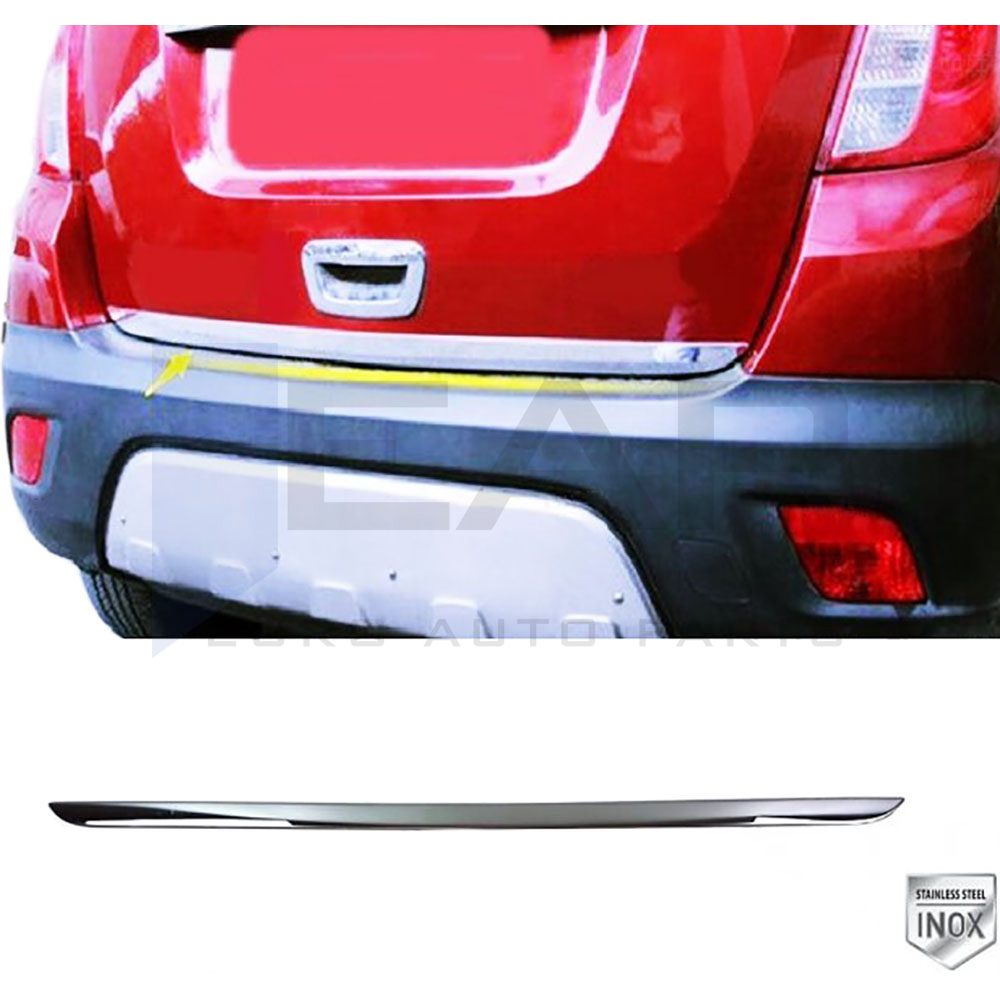 Trunk Lid Trim - Stainless Steel