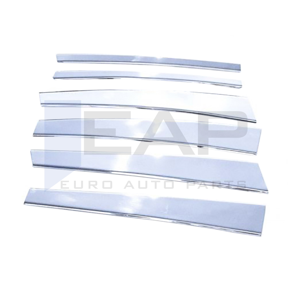 Door Post Set - 6 Pcs - Stainless Steel