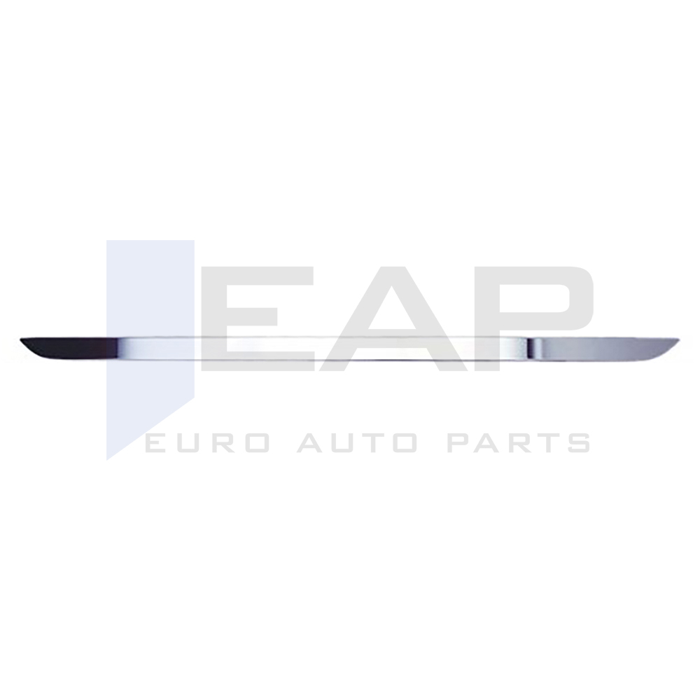 Trunk Lid Trim - Stainless Steel