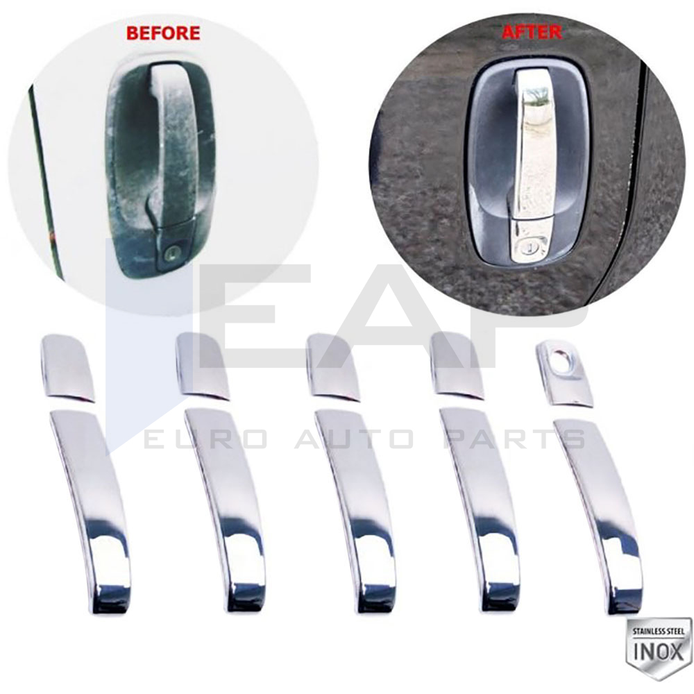 Door Handle Cover - 5 Doors - Stainless Steel