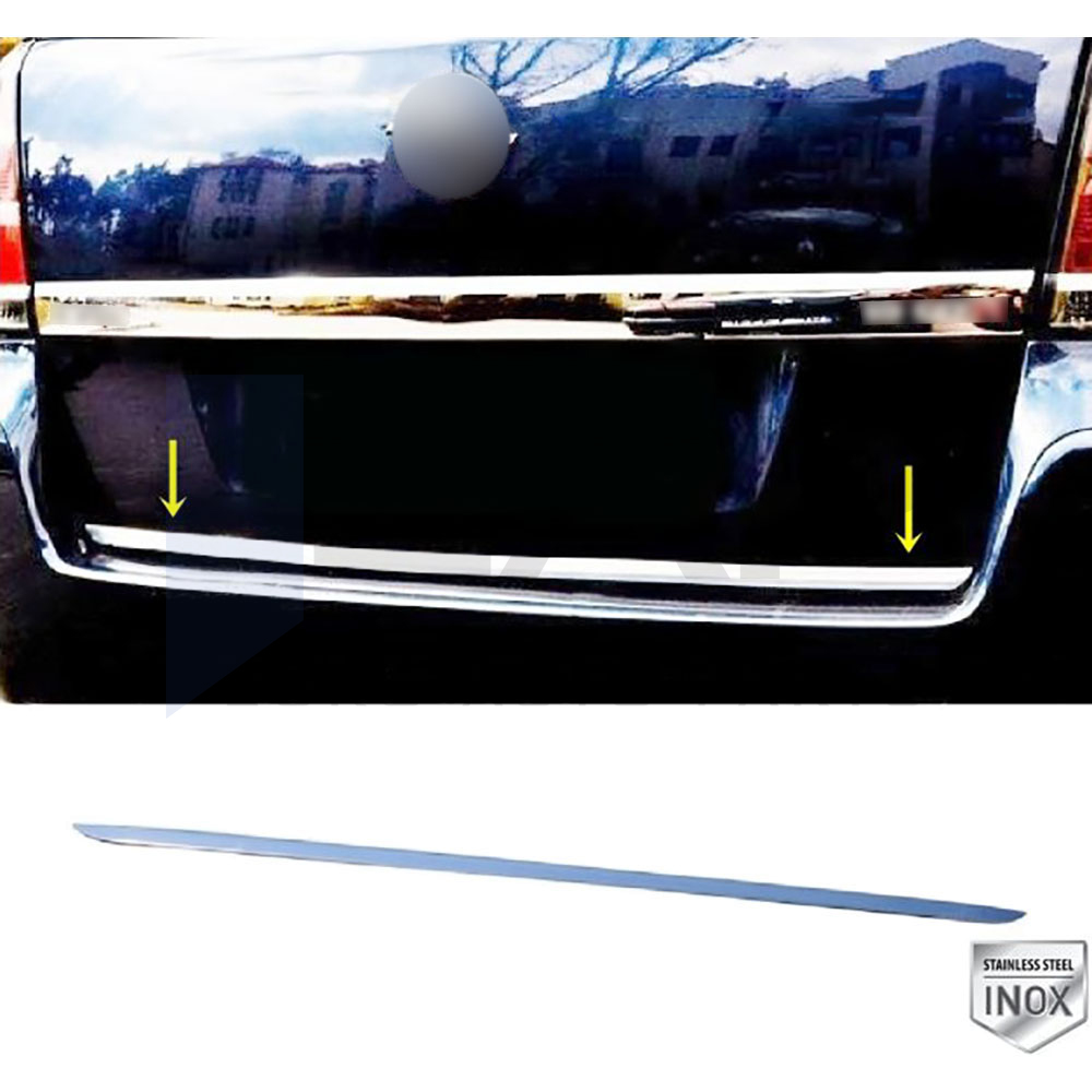 Trunk Lid Trim - Stainless Steel