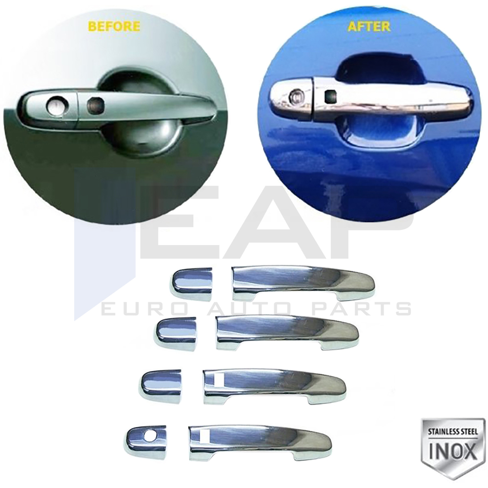Door Handle Cover (With Sensor) - 4 Doors - Stainless Steel
