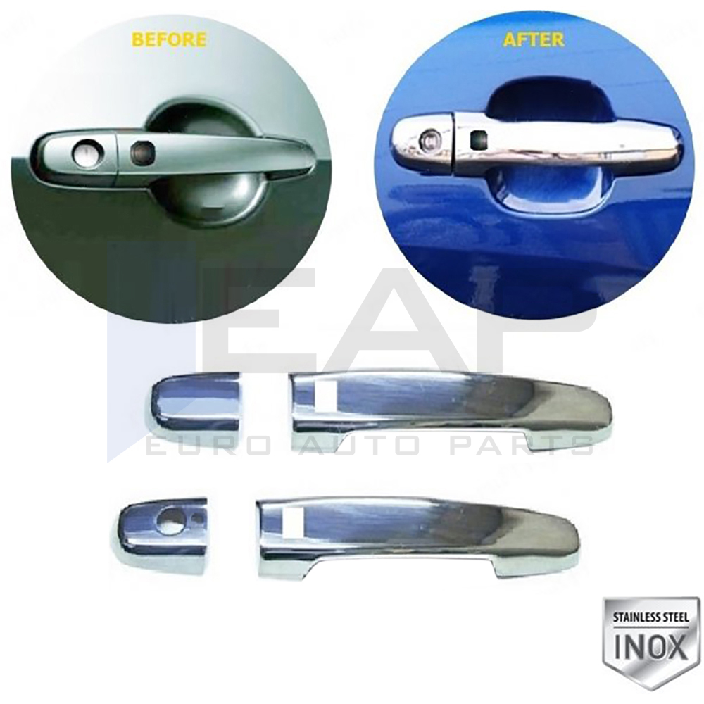 Door Handle Cover (With Sensor) - 2 Doors - Stainless Steel