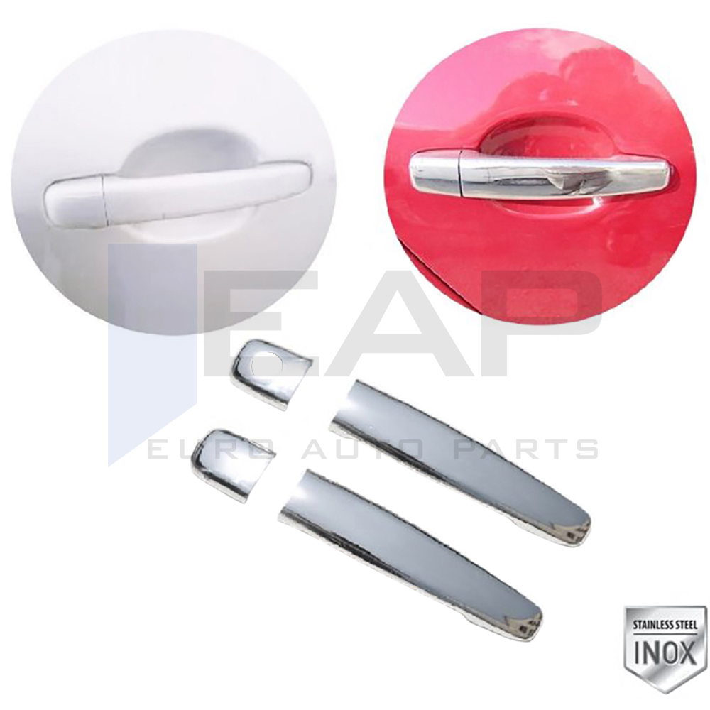 Door Handle Cover - 2 Doors - Stainless Steel