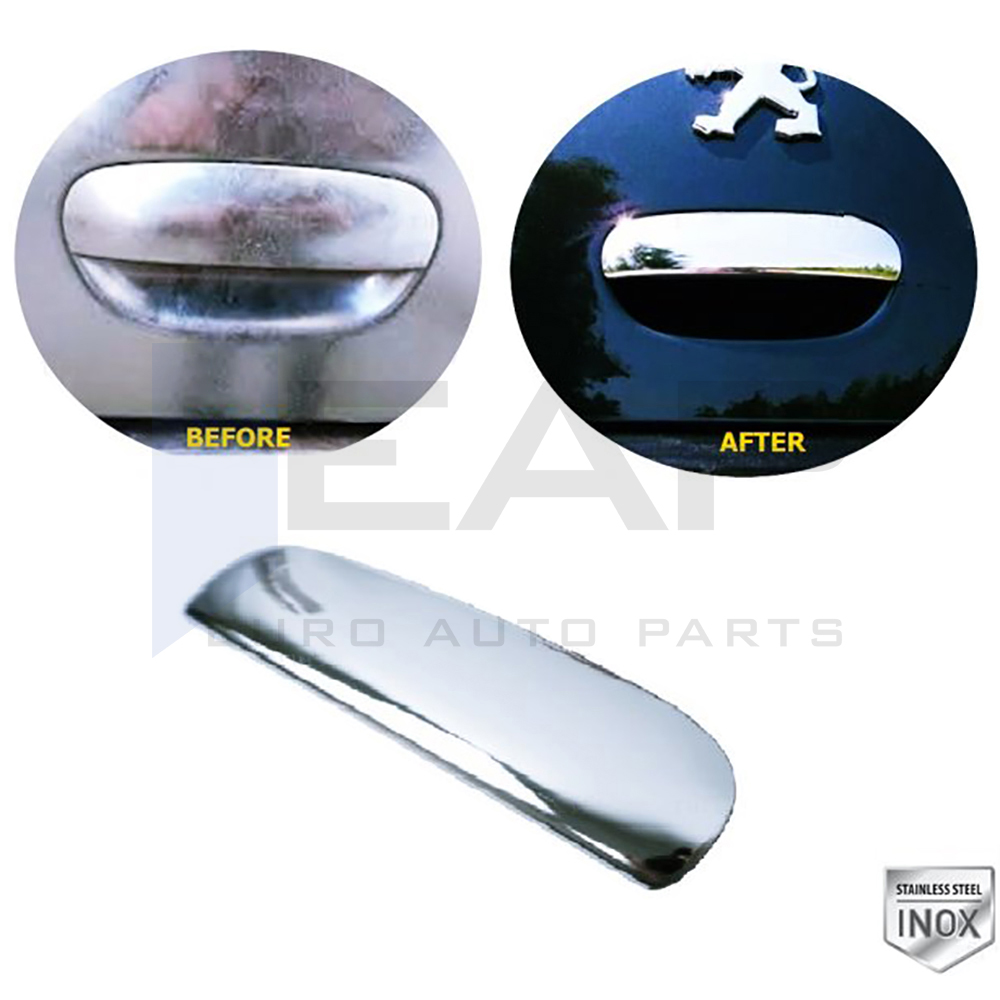 Trunk Lid Release - Stainless Steel
