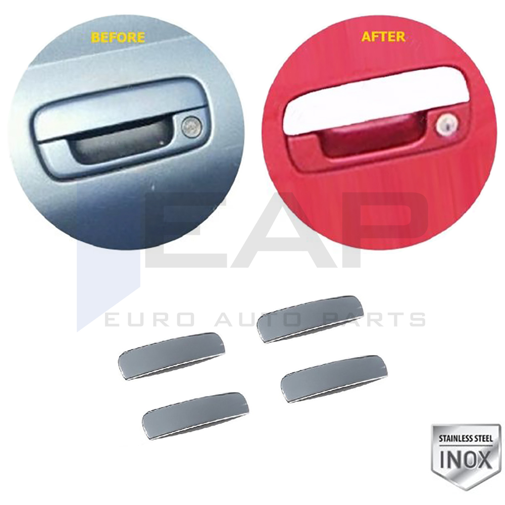 Door Handle Cover - 4 Doors - Stainless Steel