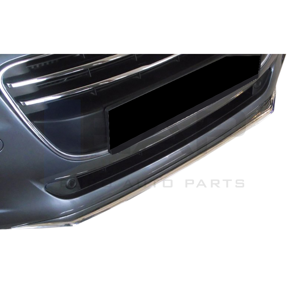 Front Bumper Lower Skirt Nickel Plated