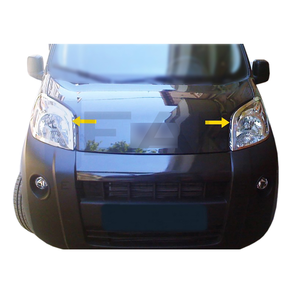 Headlight Frame - Stainless Steel